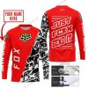 FOX MONSTER ENERGY RACING RED | CUSTOM MOTOCROSS JERSEYS