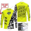 FOX MONSTER ENERGY RACING YELLOW | CUSTOM MOTOCROSS JERSEYS