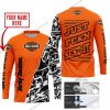 HARLEY DAVIDSON | CUSTOM MOTOCROSS JERSEYS