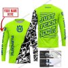 HUSQVARNA RACING NEON | CUSTOM MOTOCROSS JERSEYS
