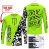 MONSTER ENERGY RACING NEON | CUSTOM MOTOCROSS JERSEYS