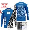 POLARIS RACING BLUE V1 | CUSTOM MOTOCROSS JERSEYS