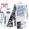 POLARIS RACING WHITE | CUSTOM MOTOCROSS JERSEYS