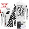 TROY LEE DESIGNS RACING WHITE | CUSTOM MOTOCROSS JERSEYS