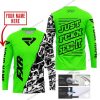 FXR RACING GREEN | CUSTOM MOTOCROSS JERSEYS