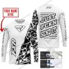 FXR RACING WHITE | CUSTOM MOTOCROSS JERSEYS