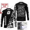 GAS GAS RACING BLACK | CUSTOM MOTOCROSS JERSEYS