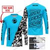 SEA-DOO RACING SKY BLUE | CUSTOM MOTOCROSS JERSEYS