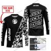 SKI-DOO RACING BLACK | CUSTOM MOTOCROSS JERSEYS