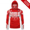 HOODIE MASK | CUSTOM NAME RACING | LIMITED EDITION