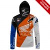 HOODIE MASK | CUSTOM NAME RACING | LIMITED EDITION