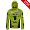 HOODIE MASK | CUSTOM NAME RACING | LIMITED EDITION