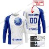 YAMAHA BLUE WHITE | CUSTOM NAME | JERSEY