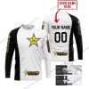 ROCKSTARS BLACK WHITE | CUSTOM NAME | JERSEY