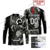SEA-DOO BLACK CAMO | CUSTOM NAME | JERSEY