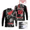 HONDA BLACK CAMO | CUSTOM NAME | JERSEY