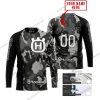 HUSQVARNA BLACK CAMO | CUSTOM NAME | JERSEY