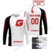GASGAS BLACK WHITE | CUSTOM NAME | JERSEY