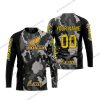 HONDA ELSINORE BLACK CAMO | CUSTOM MOTOCROSS JERSEYS