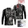 TRIUMPH BLACK CAMO | CUSTOM MOTOCROSS JERSEYS