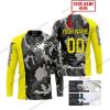 ALPINESTARS YELLOW CAMO | CUSTOM MOTOCROSS JERSEYS