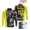 CAN-AM YELLOW CAMO | CUSTOM MOTOCROSS JERSEYS