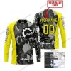 SKI-DOO YELLOW CAMO | CUSTOM MOTOCROSS JERSEYS