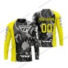 FLY RACING YELLOW CAMO | CUSTOM MOTOCROSS JERSEYS