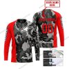 ALPINESTARS RED CAMO | CUSTOM MOTOCROSS JERSEYS