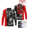 SKI-DOO RED CAMO | CUSTOM MOTOCROSS JERSEYS