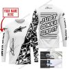 JUST GONNA SEND IT | ALPINESTARS RACING WHITE JERSEY | CUSTOM MOTOCROSS JERSEYS