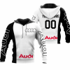 CUSTOM NAME RACING | BLACK WHITE | AUDI