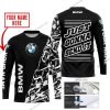 JUST GONNA SEND IT | BMW RACING BLACK JERSEY | CUSTOM MOTOCROSS JERSEYS