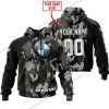 BMW RACING CAMO | CUSTOM NAME RACING | KID & ADULT