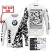 JUST GONNA SEND IT | BMW RACING WHITE JERSEY | CUSTOM MOTOCROSS JERSEYS