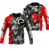 CUSTOM NAME RACING | RED CAMO | CAN-AM