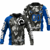 CUSTOM NAME RACING | BLUE CAMO | CAN-AM