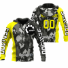 CUSTOM NAME RACING | YELLOW CAMO | SEA-DOO