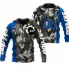 CUSTOM NAME RACING | BLUE CAMO | SKI DOO