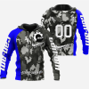 CUSTOM NAME RACING | BLUE CAMO | CAN AM