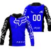 CUSTOM NAME RACING | BLACK-BLUE