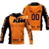 CUSTOM NAME RACING | BLACK-ORANGE | KTM