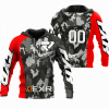 CUSTOM NAME RACING | RED CAMO | FXR