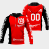 CUSTOM NAME RACING | BLACK-RED | HUSQVARNA