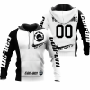 CUSTOM NAME RACING | BLACK-WHITE | CAN AM