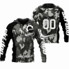 CUSTOM NAME RACING | BLACK CAMO | SKI DOO