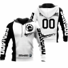 CUSTOM NAME RACING | BLACK-WHITE | SEA DOO