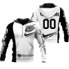 CUSTOM NAME RACING | BLACK-WHITE | TROY LEE DESIGNS