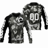 CUSTOM NAME RACING | BLACK CAMO | SEA DOO