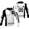 CUSTOM NAME RACING | WHITE-BLACK | SKI-DOO